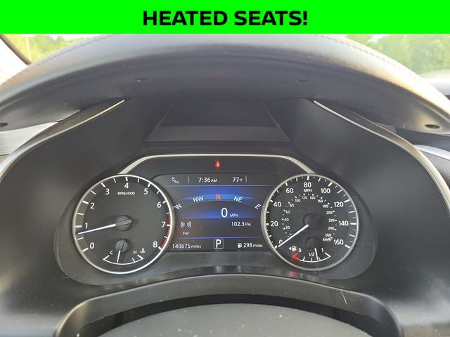 2016 Nissan Murano Platinum