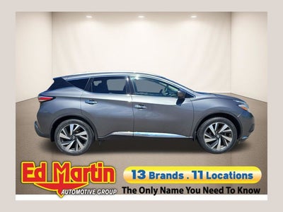 2018 Nissan Murano Platinum