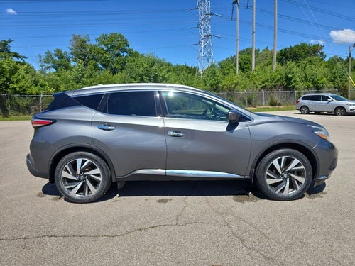 2018 Nissan Murano Platinum