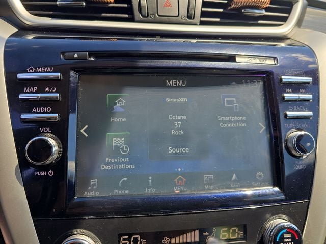 2018 Nissan Murano Platinum