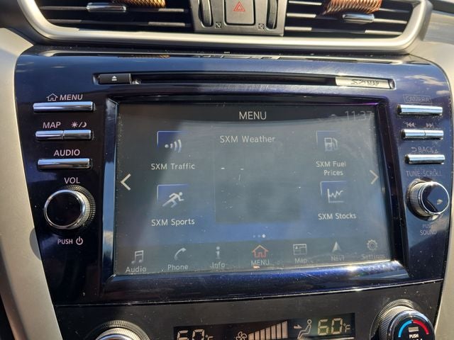 2018 Nissan Murano Platinum