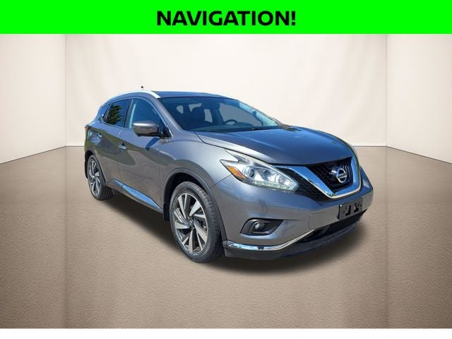 2018 Nissan Murano Platinum
