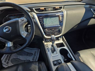 2018 Nissan Murano Platinum