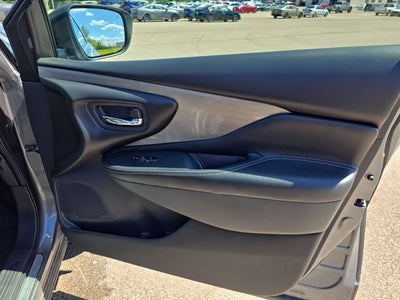 2018 Nissan Murano Platinum