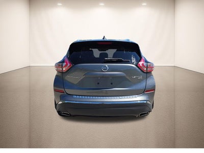 2018 Nissan Murano Platinum