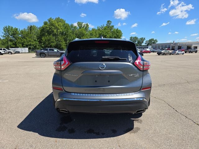 2018 Nissan Murano Platinum