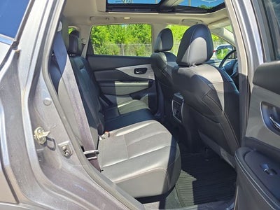 2018 Nissan Murano Platinum