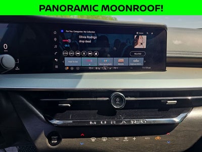 2025 Nissan Murano SL