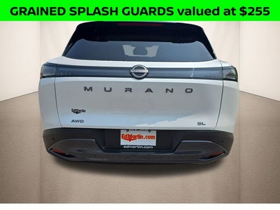 2025 Nissan Murano SL
