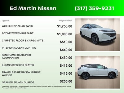 2025 Nissan Murano SL