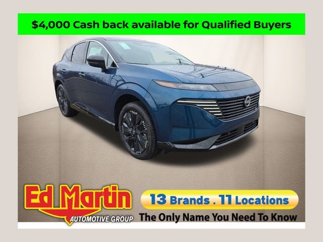 2026 Nissan Murano Platinum