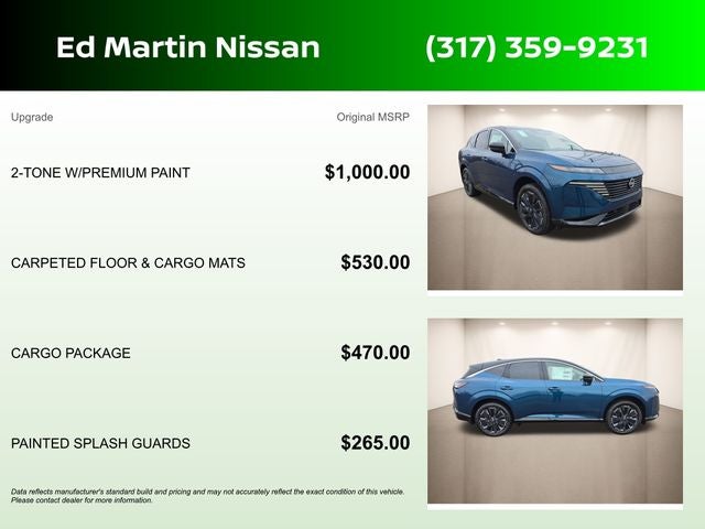 2026 Nissan Murano Platinum