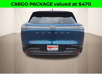 2026 Nissan Murano Platinum