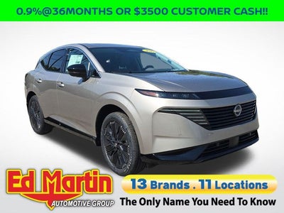 2027 Nissan Murano Platinum
