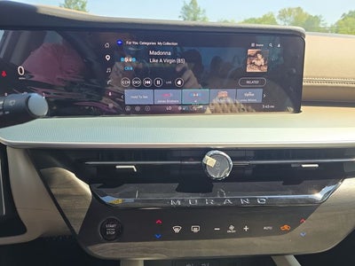 2027 Nissan Murano Platinum