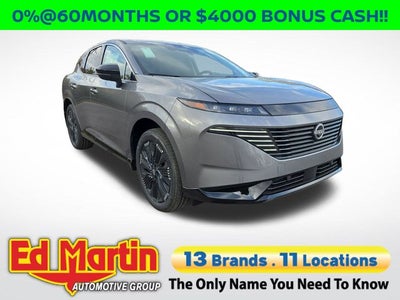 2026 Nissan Murano Platinum