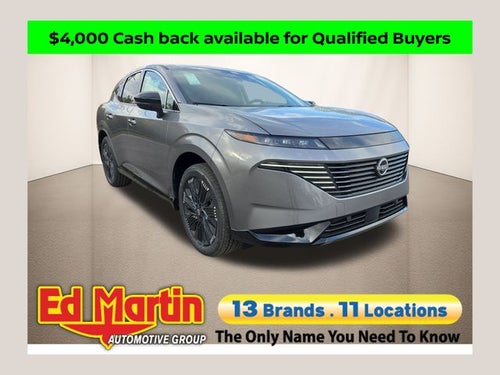 2026 Nissan Murano Platinum