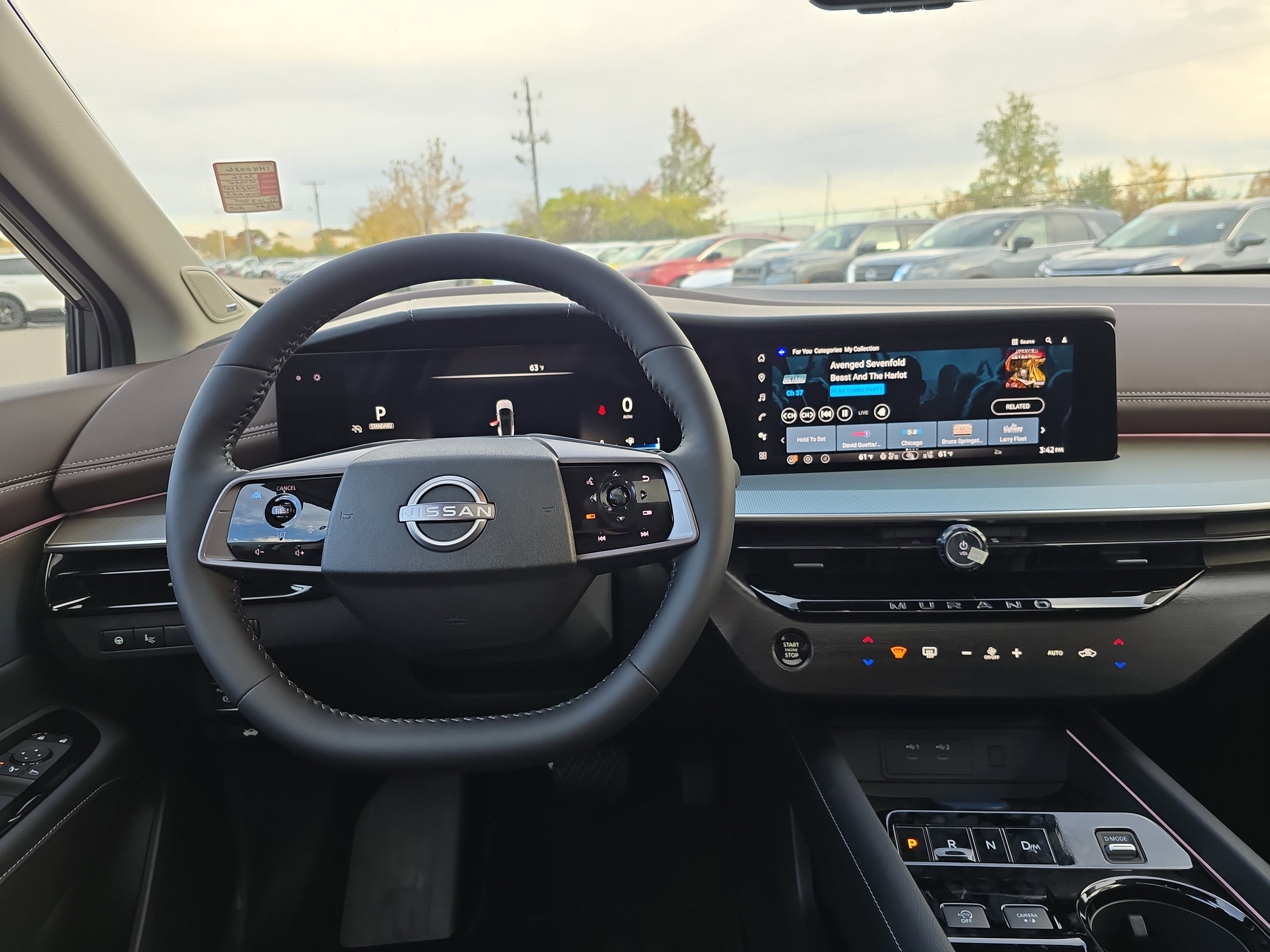 2026 Nissan Murano Platinum