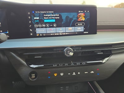 2026 Nissan Murano Platinum