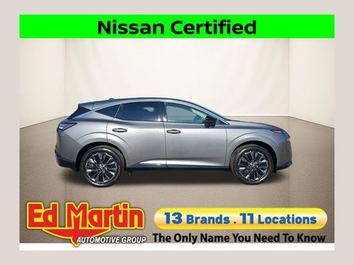 2026 Nissan Murano Platinum