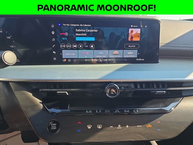 2026 Nissan Murano Platinum