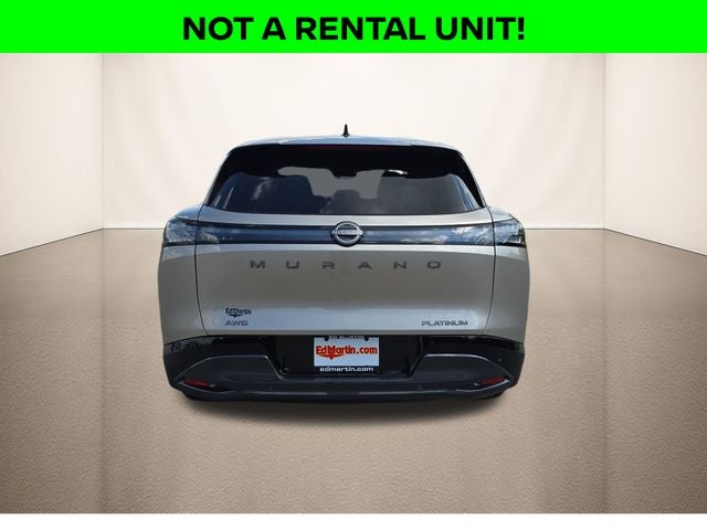 2026 Nissan Murano Platinum