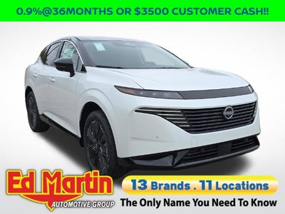 2027 Nissan Murano Platinum