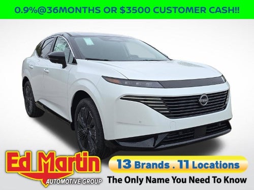 2027 Nissan Murano Platinum