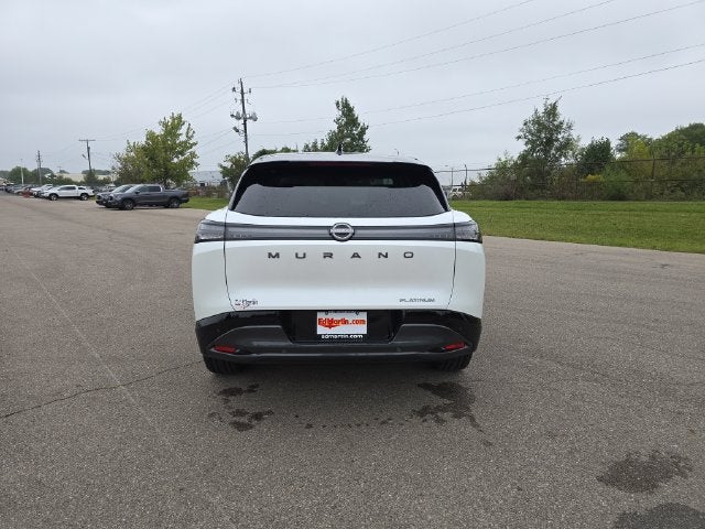 2027 Nissan Murano Platinum