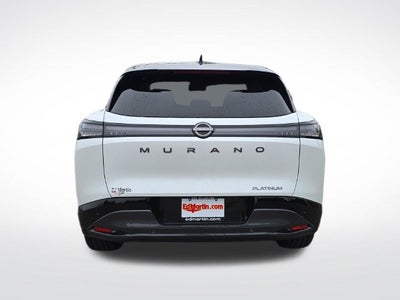 2027 Nissan Murano Platinum