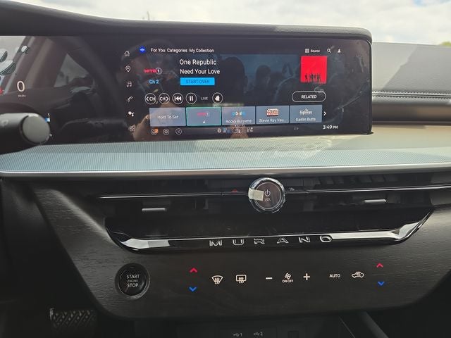 2026 Nissan Murano Platinum
