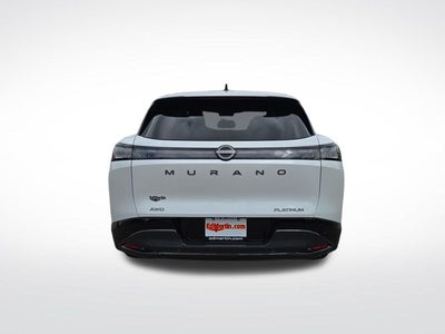 2026 Nissan Murano Platinum