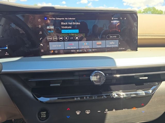 2026 Nissan Murano Platinum