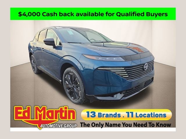 2026 Nissan Murano Platinum