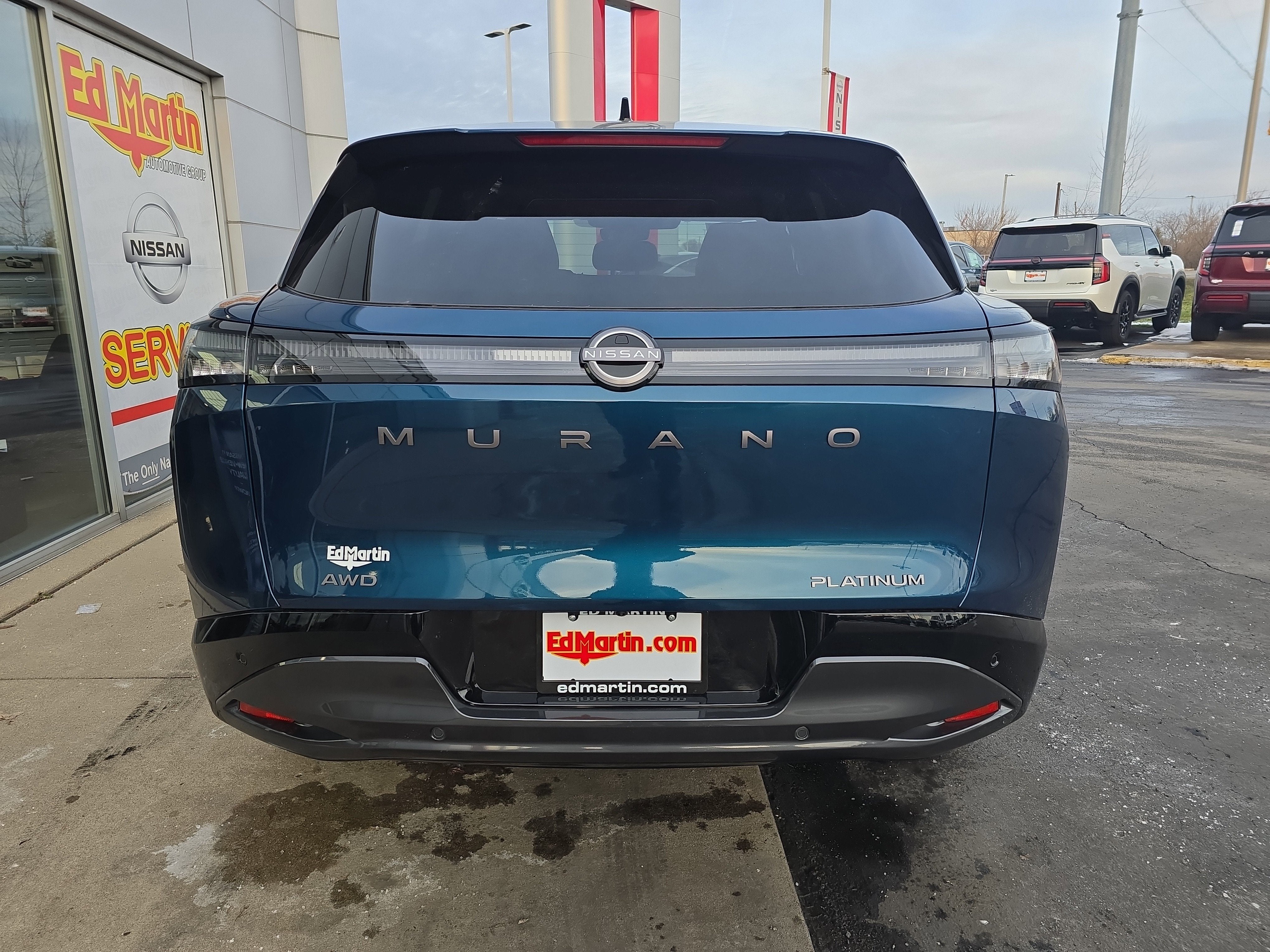 2026 Nissan Murano Platinum