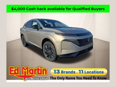 2026 Nissan Murano Platinum