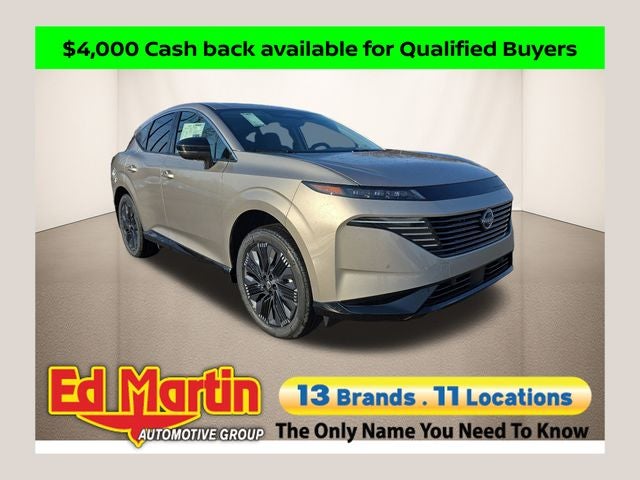 2026 Nissan Murano Platinum