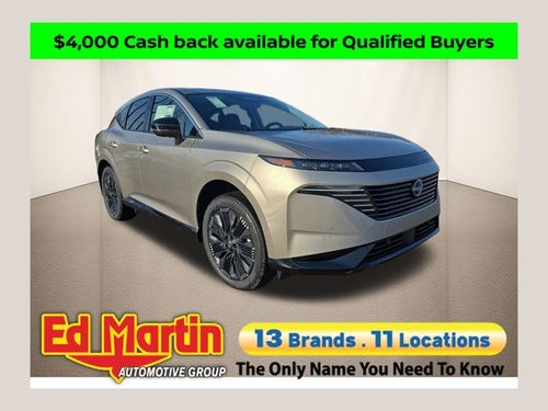 2026 Nissan Murano Platinum