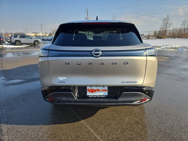2026 Nissan Murano Platinum