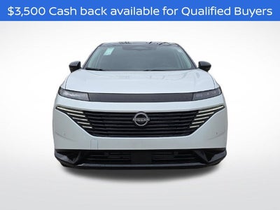 2027 Nissan Murano Platinum