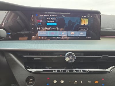 2027 Nissan Murano Platinum