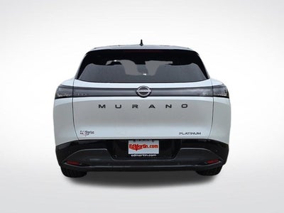 2027 Nissan Murano Platinum