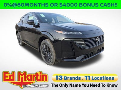 2026 Nissan Murano Platinum