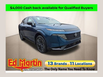 2026 Nissan Murano Platinum