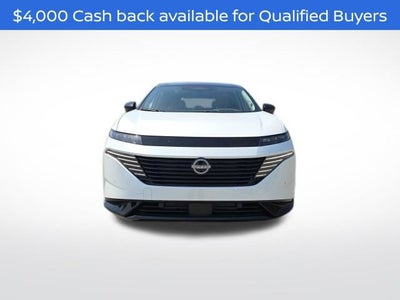 2026 Nissan Murano Platinum