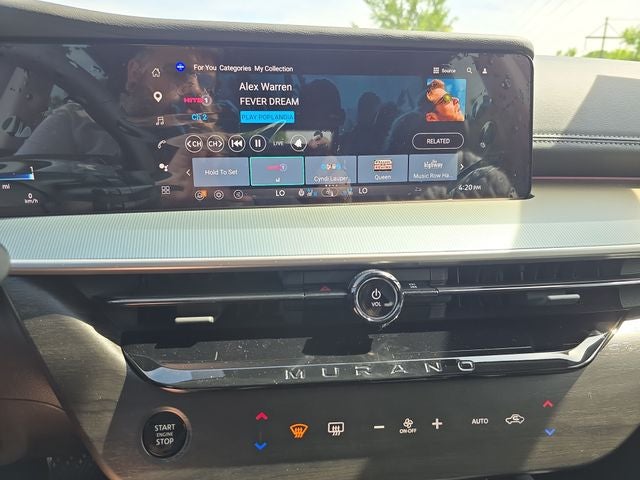 2026 Nissan Murano Platinum