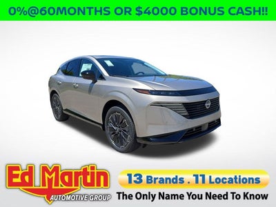 2026 Nissan Murano Platinum