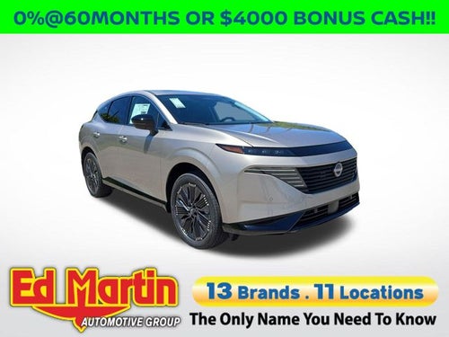 2026 Nissan Murano Platinum