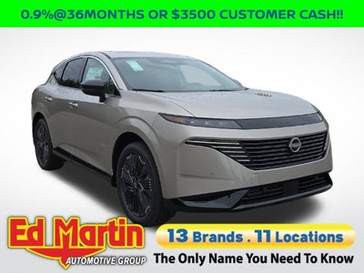 2027 Nissan Murano Platinum