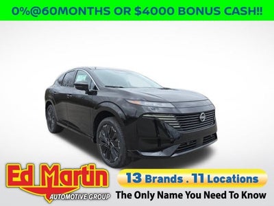 2026 Nissan Murano Platinum